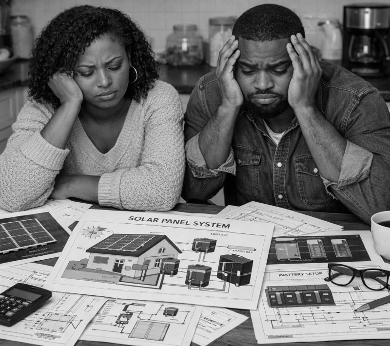 Looking for a suitable solar solution can be extremely confusing and frustrating